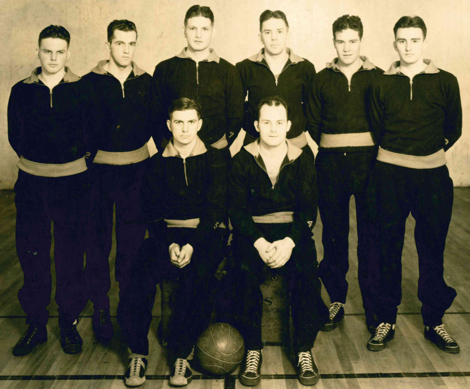 Staley basketball team